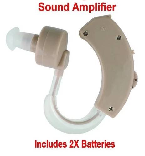 Behind the Ear (BTE) Hearing Sound Amplifier